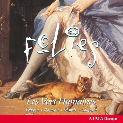 Pochette du CD Folies