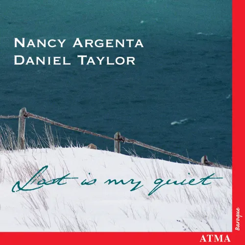 Pochette dy CD Lost in My Quiet