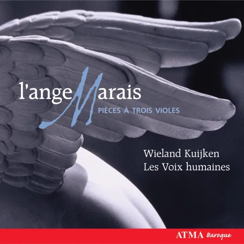 Pochette du CD L'ange Marais