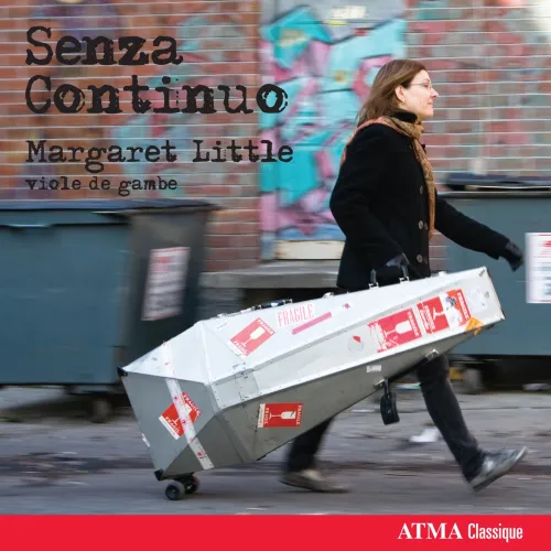 Pochette du CD Senza Continuo