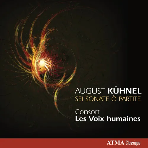 Pochette du CD Kühnel : Sei sonate ò partite