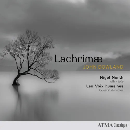 Pochette de John Dowland : Lachrimae