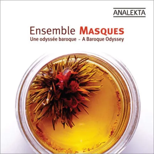 Pochette du CD Une odyssée baroque 