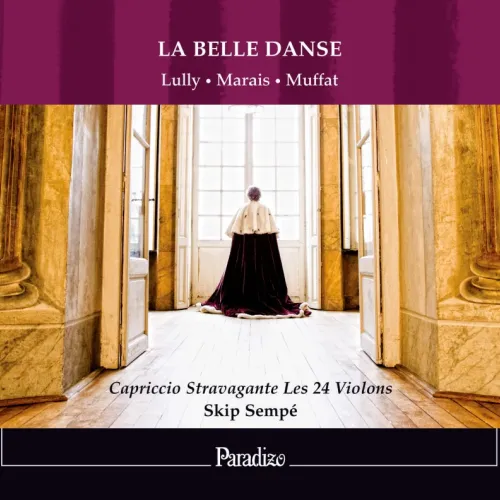 pochette du CD La Belle Danse